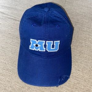 Disneys Monsters university hat brand new